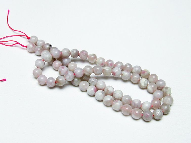 ピンク トルマリン ビーズ 一連 6mm [T304-3253] 3枚目