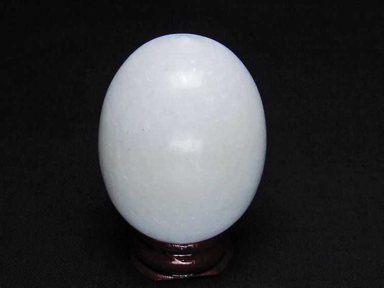 漢白玉たまご 置物 [t306-2768] 3枚目