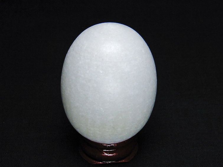 漢白玉たまご 置物 [t306-2769] 3枚目