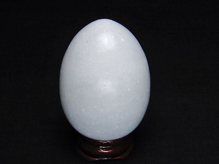 漢白玉たまご 置物 [t306-2770] 3枚目