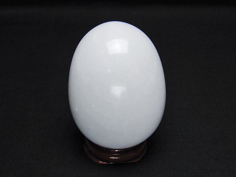 漢白玉たまご 置物 [t306-2804] 3枚目