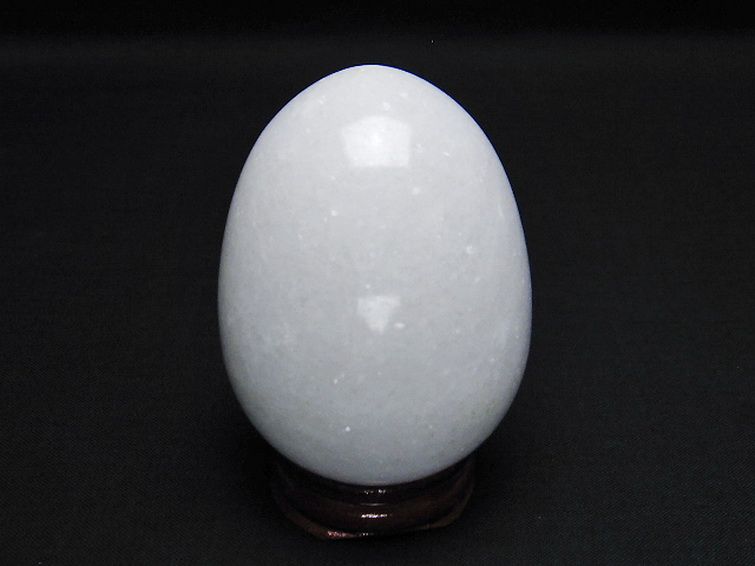 漢白玉たまご 置物 [t306-2814] 3枚目