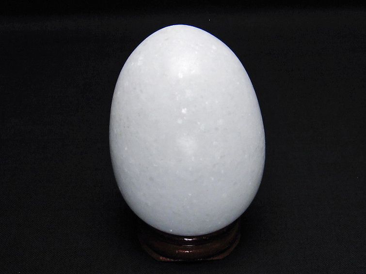 漢白玉たまご 置物 [t306-2819] 3枚目