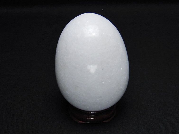 漢白玉たまご 置物 [t306-2821] 3枚目