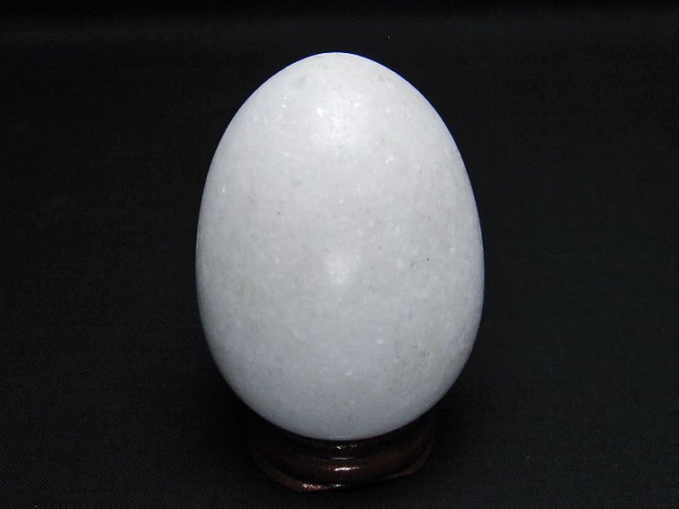 漢白玉たまご 置物 [t306-2823] 3枚目