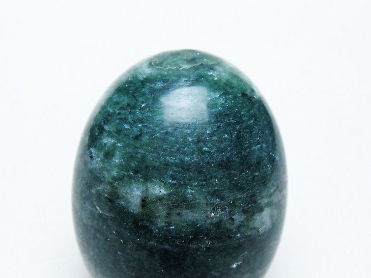インド翡翠 たまご 置物 [t306-2847] 2枚目