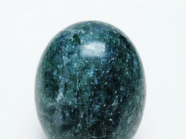 インド翡翠 たまご 置物 [t306-2850] 2枚目