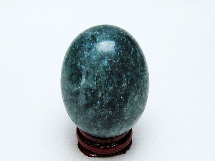 インド翡翠 たまご 置物 [t306-2850] 3枚目