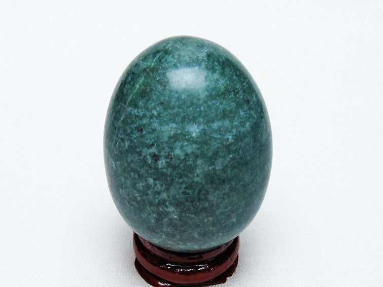 インド翡翠 たまご 置物 [t306-2851] 3枚目