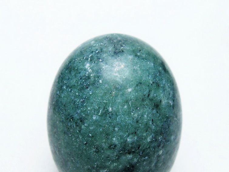 インド翡翠 たまご 置物 [t306-2853] 2枚目