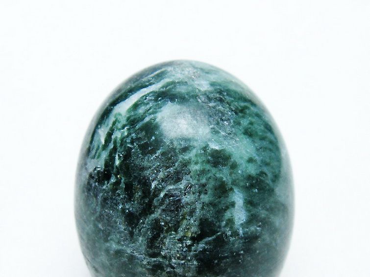 インド翡翠 たまご 置物 [t306-2870] 2枚目