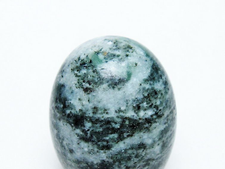 インド翡翠 たまご 置物 [t306-2871] 2枚目