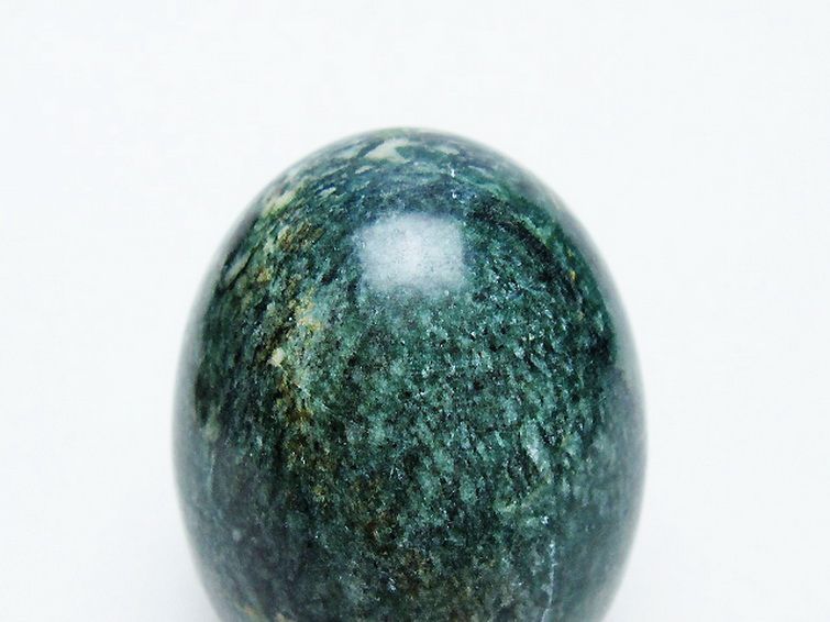 インド翡翠 たまご 置物 [t306-2888] 2枚目