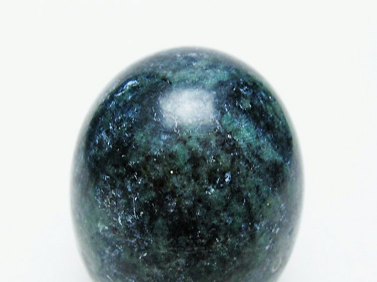 インド翡翠 たまご 置物 [t306-2891] 2枚目
