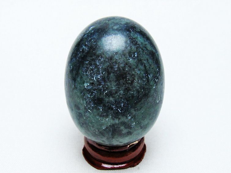 インド翡翠 たまご 置物 [t306-2891] 3枚目