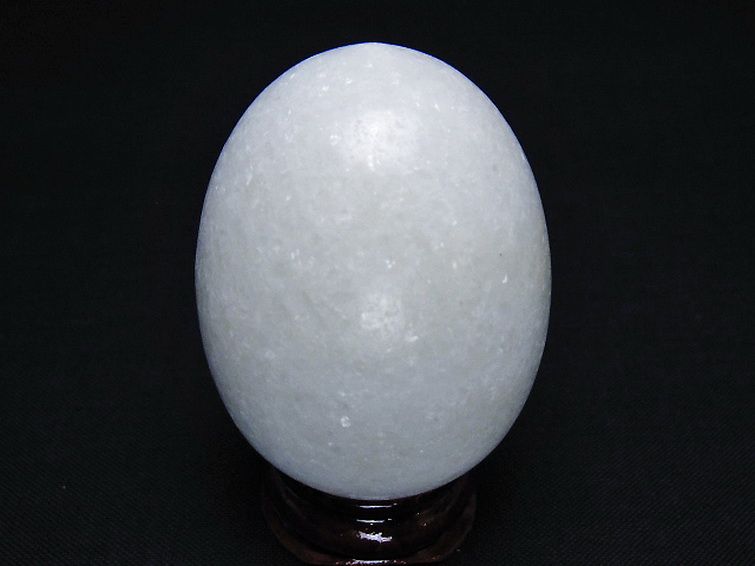 漢白玉たまご 置物 [t306-2946] 3枚目