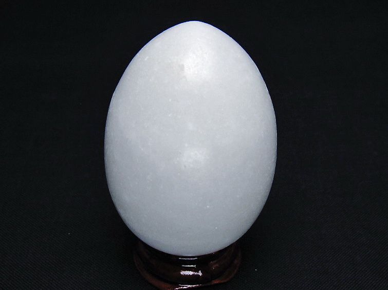 漢白玉たまご 置物 [t306-2949] 3枚目