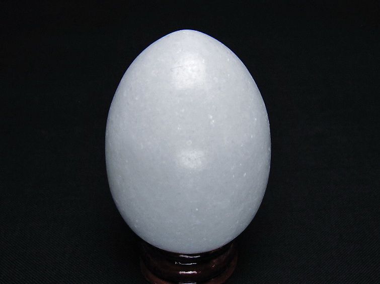 漢白玉たまご 置物 [t306-2952] 3枚目