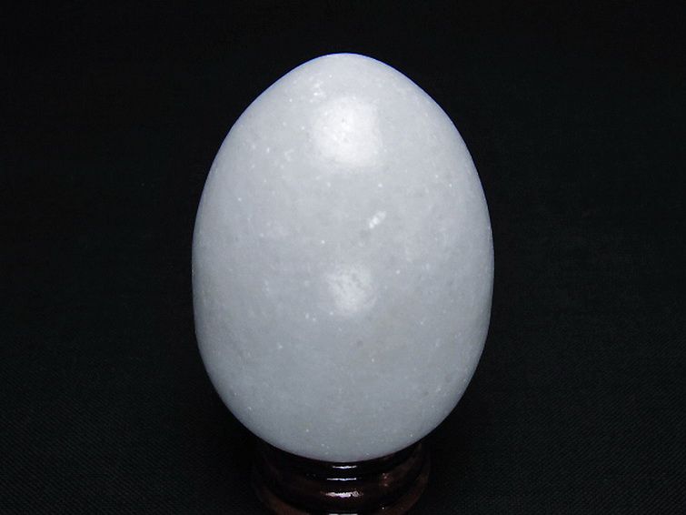 漢白玉たまご 置物 [t306-2955] 3枚目