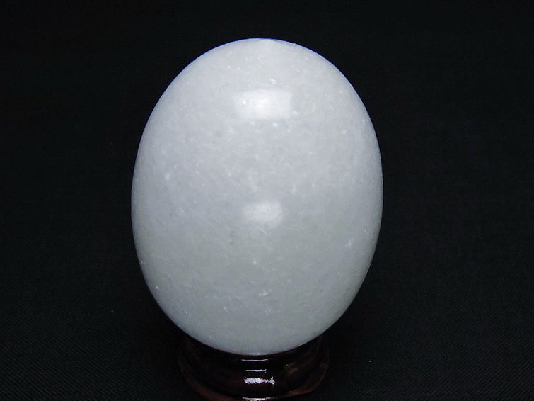漢白玉たまご 置物 [t306-2957] 3枚目