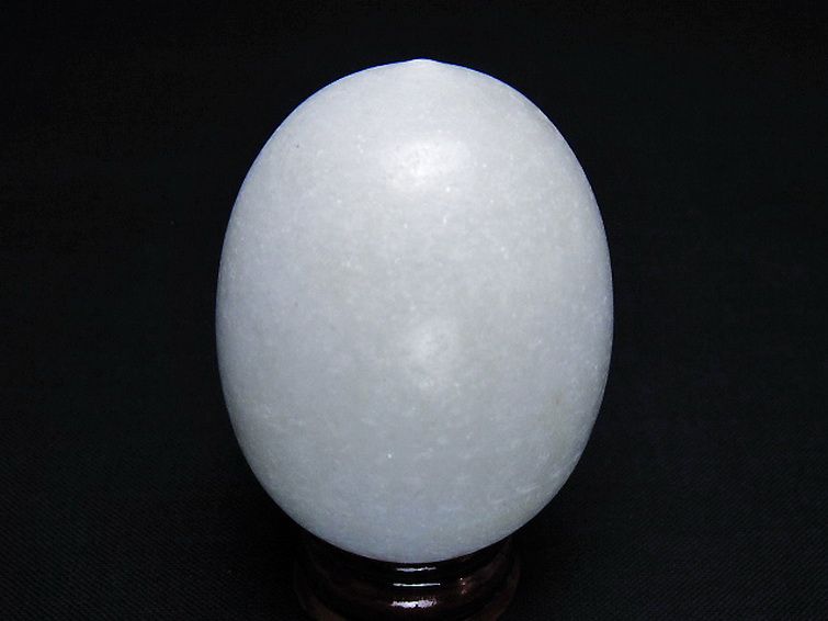 漢白玉たまご 置物 [t306-2958] 3枚目