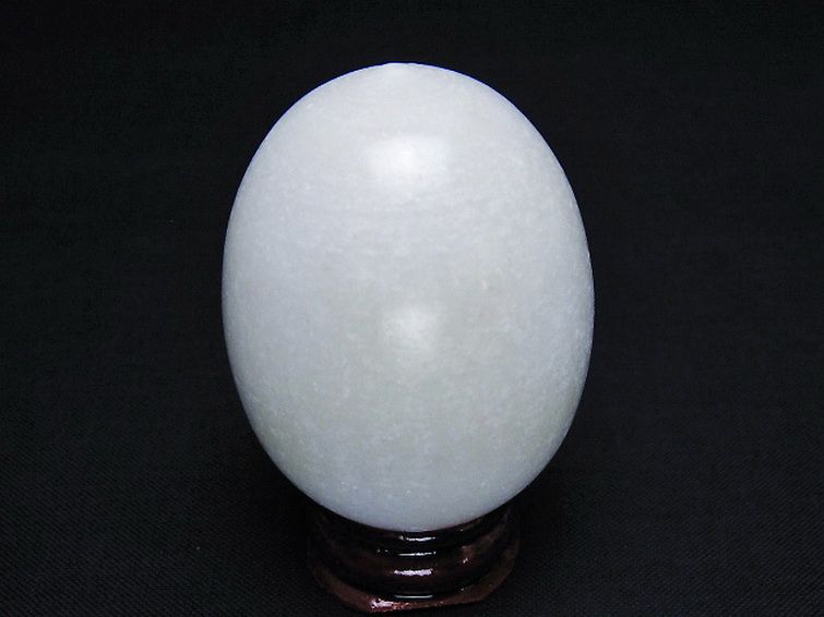 漢白玉たまご 置物 [t306-2960] 3枚目