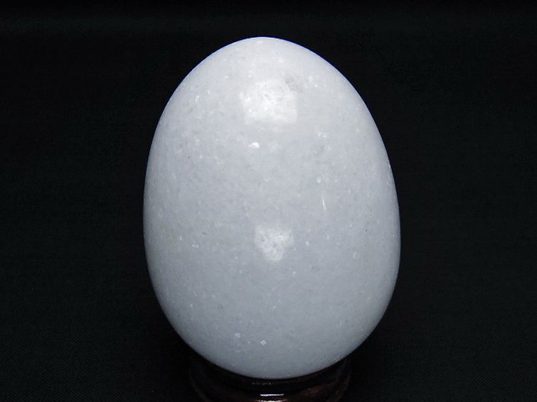 漢白玉たまご 置物 [t306-2961] 3枚目