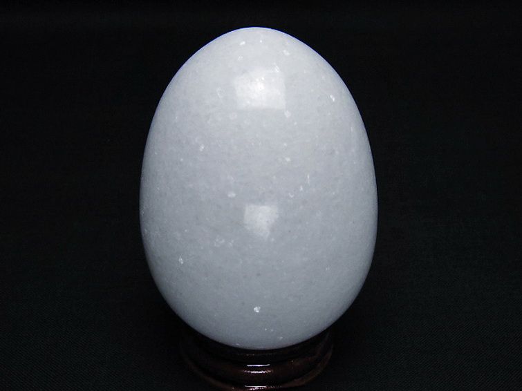 漢白玉たまご 置物 [t306-2963] 3枚目