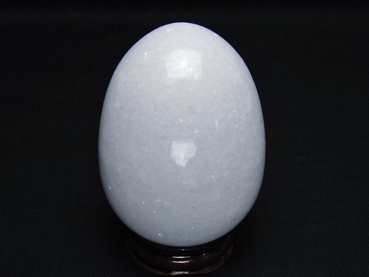 漢白玉たまご 置物 [t306-2966] 3枚目