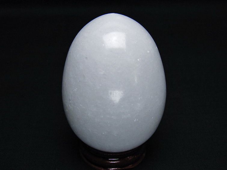 漢白玉たまご 置物 [t306-2974] 3枚目