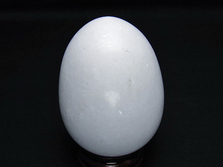 漢白玉たまご 置物 [t306-2975] 3枚目