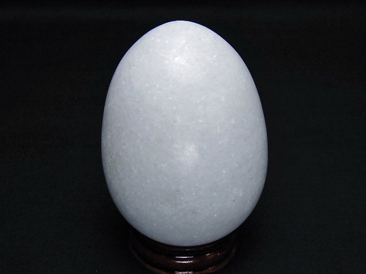 漢白玉たまご 置物 [t306-2978] 3枚目