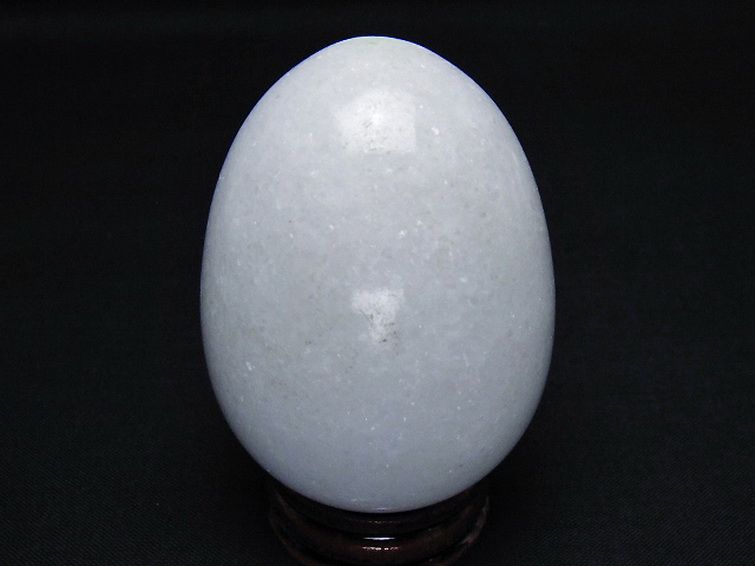 漢白玉たまご 置物 [t306-2980] 3枚目