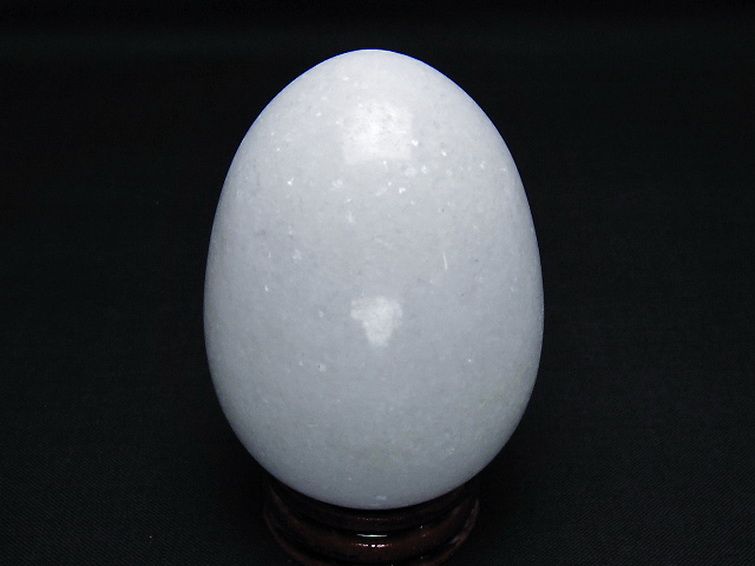 漢白玉たまご 置物 [t306-2981] 3枚目