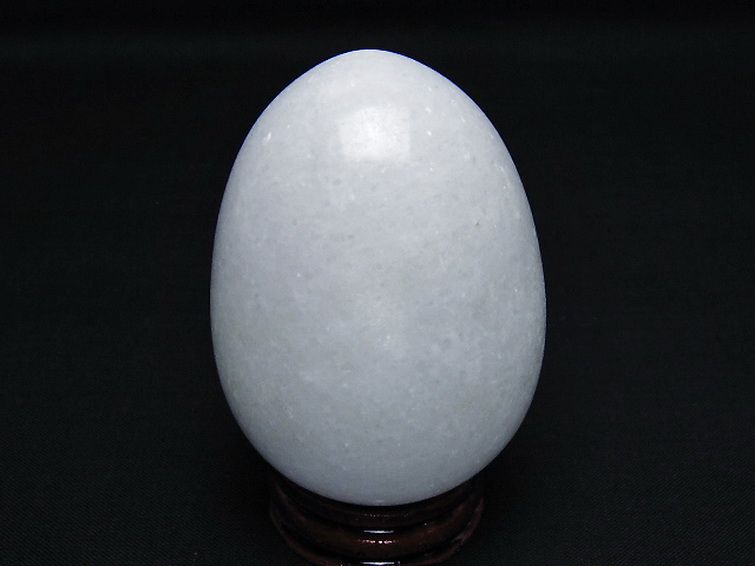 漢白玉たまご 置物 [t306-2982] 3枚目
