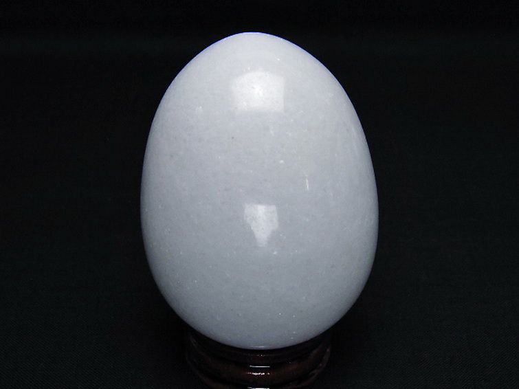 漢白玉たまご 置物 [t306-2984] 3枚目
