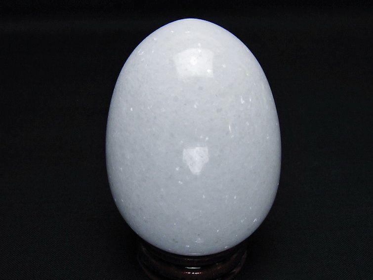 漢白玉たまご 置物 [t306-2985] 3枚目