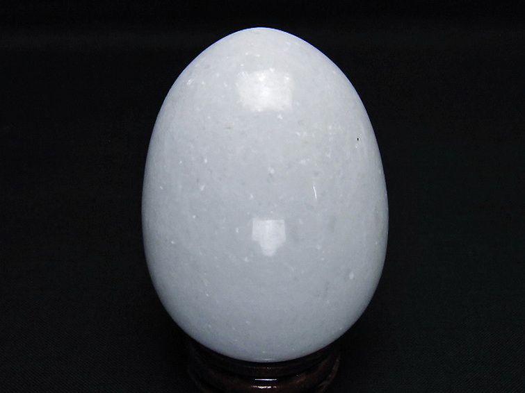 漢白玉たまご 置物 [t306-2988] 3枚目
