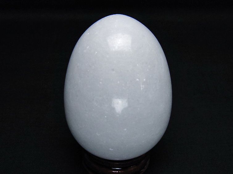 漢白玉たまご 置物 [t306-2989] 3枚目