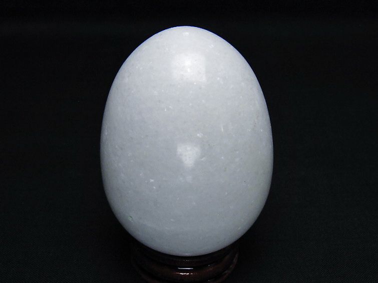 漢白玉たまご 置物 [t306-2993] 3枚目