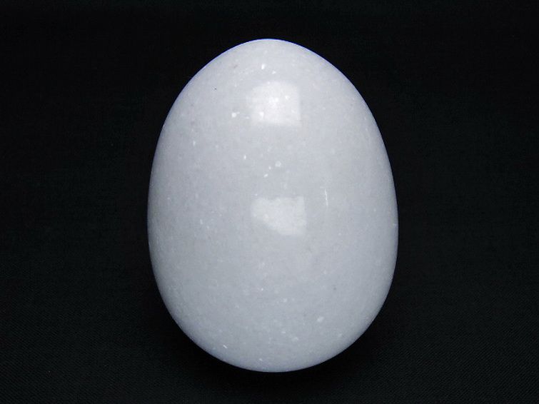 漢白玉たまご 置物 [t306-3000] 1枚目
