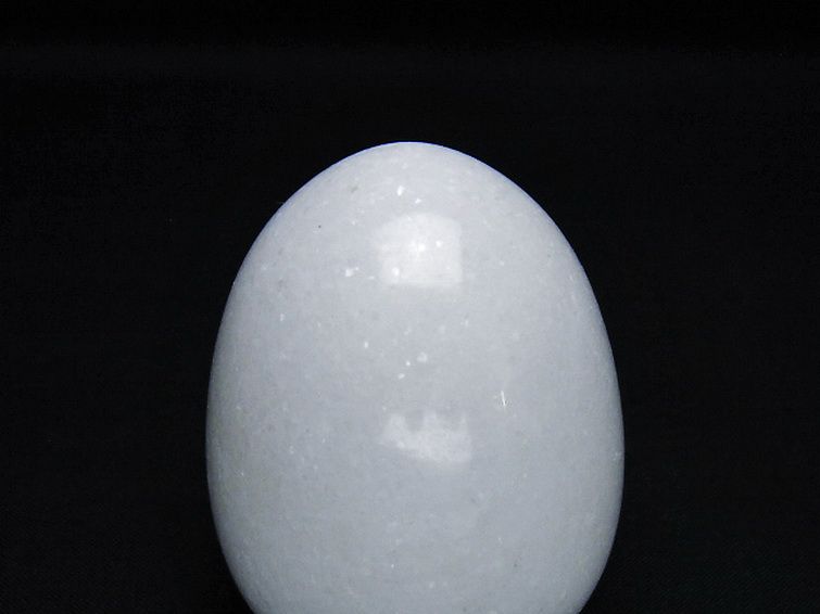 漢白玉たまご 置物 [t306-3000] 2枚目