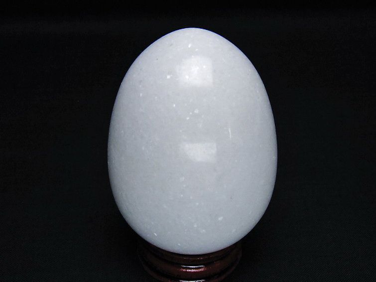 漢白玉たまご 置物 [t306-3000] 3枚目