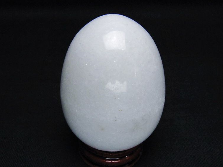 漢白玉たまご 置物 [t306-3004] 3枚目