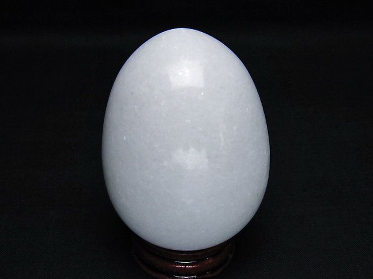 漢白玉たまご 置物 [t306-3006] 3枚目