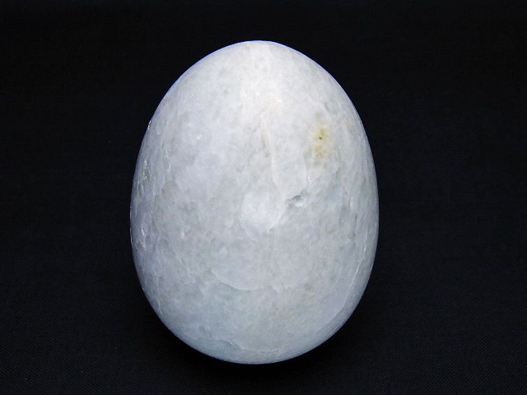 漢白玉たまご 置物 [t306-3009] 1枚目