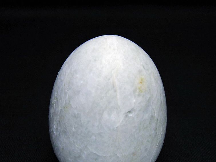 漢白玉たまご 置物 [t306-3009] 2枚目