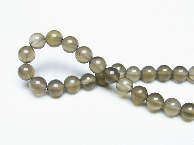 アゲート ブレスレット 6mm [t307-531] 2枚目