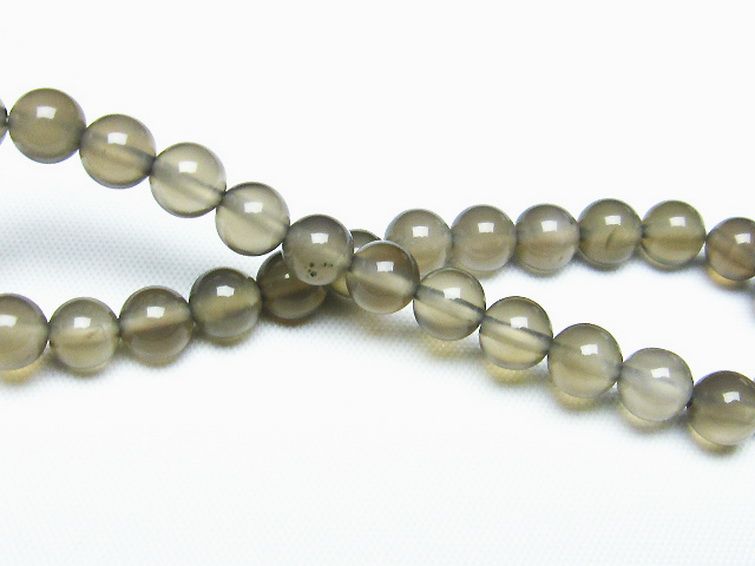 アゲート ブレスレット 6mm [t307-600] 2枚目