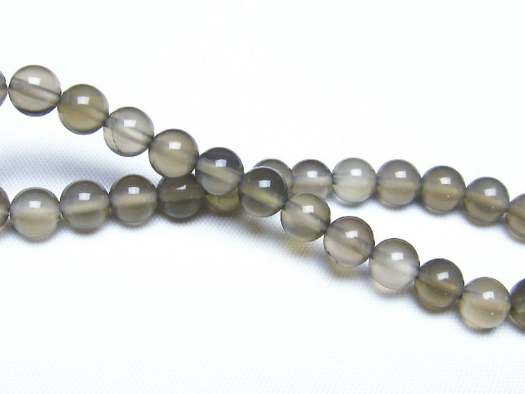 アゲート ブレスレット 6mm [t307-780] 2枚目